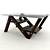 Contemporary Coffee Table 3D model small image 1