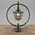 Modern Metal Table Lamp "Ringo 3D model small image 1