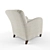 Elegant DePadova Susanna Chair 3D model small image 3