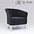 Swiss Comfort: DS-291 Armchair 3D model small image 1