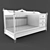 Angel Baby ANB - Perfectly Designed Baby Crib 3D model small image 3