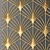 Luxury Golden Wall Panel 3D model small image 3