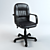 Title: ErgoPro Office Chair 3D model small image 1