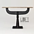 LOFT DESIGNE Console Table 406 3D model small image 1