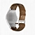 Sleek Steel Swatch Watches 3D model small image 2