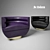 Jobim Lounge Chair 3D model small image 2