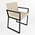 Ligne Roset ISO: Innovative Elegance 3D model small image 1