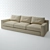 Luxury Minotti Sofas: Timeless Elegance 3D model small image 1