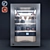 Liebherr WKes 653 - 20 GrandCru Wine Cabinet: Elegant Storage Solution 3D model small image 1