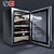 Liebherr WKes 653 - 20 GrandCru Wine Cabinet: Elegant Storage Solution 3D model small image 2