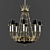 Mariner Royal Heritage Chandelier 3D model small image 1