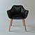 S452 Eliot: Stylish Leather Armchair 3D model small image 2