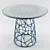 Outdoor Table - Jonathan Charles Furniture 3D model small image 2