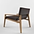 Elegant and Comfortable: LYL Armchair 3D model small image 2