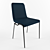 Modern Minimalist Naoshima Chair 3D model small image 3