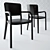 Haefeli ll: Timeless Elegance in Furniture 3D model small image 1