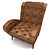 Elegant Andre Armchair | Classic Design 3D model small image 2