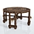 Custom-Made Round Table 3D model small image 1