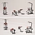 Panatta Gravity Trainer 3D model small image 1