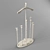 Elegant Children's Coat Rack - SAVIO FIRMINO 3099 3D model small image 2