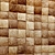 Coconut Slice Tile 3D model small image 2