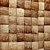 Coconut Slice Tile 3D model small image 3