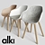 Eco-Comfort Chair Set 3D model small image 1