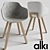 Eco-Comfort Chair Set 3D model small image 2