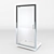 Sleek WalkIn Shower Cabins 3D model small image 2