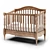 Classic Style Baby Crib by Ptenchik 3D model small image 1