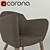 Chic Chair: Calligaris Gossip 3D model small image 3