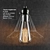 Industrial Loft Hanging Lamp 3D model small image 1