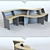 Berlin Reception: Modern and Stylish Furniture 3D model small image 2