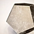 Pentahedron Metal Side Table 3D model small image 2