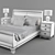 Laura Ashley Broughton Bed: Elegant and Timeless 3D model small image 3