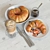 Croissant Breakfast Decor Set 3D model small image 1