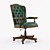 ErgoMax Office Chair (MSM.52) 3D model small image 1