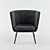 Modern Comfort: H57 Easy Chair 3D model small image 2