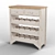 Elegant Wine Storage Solution 3D model small image 1