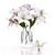 Ethereal Lily Bouquet 3D model small image 1