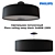 Elegant Philips Flora Ceiling Light 3D model small image 1