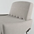 Modern Comfort-Plus Sofa Armchair 3D model small image 2