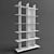 Luxe Alliteration Shelving: A Contemporary Storage Solution 3D model small image 2