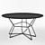 Ligne Roset FALDA: Modern, Minimalistic Tables 3D model small image 2