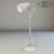Elegant Pleat Table Light 3D model small image 3