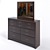 Quinden Dresser by Ashley Furniture 3D model small image 1