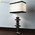 Modern Black Table Lamp - Elstead Alexander 3D model small image 1