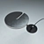 Modern Downward LED Pendant 3D model small image 3