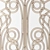 Elegant Art Nouveau Panel 3D model small image 2