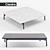 Sleek Cassina 288 Table 3D model small image 1